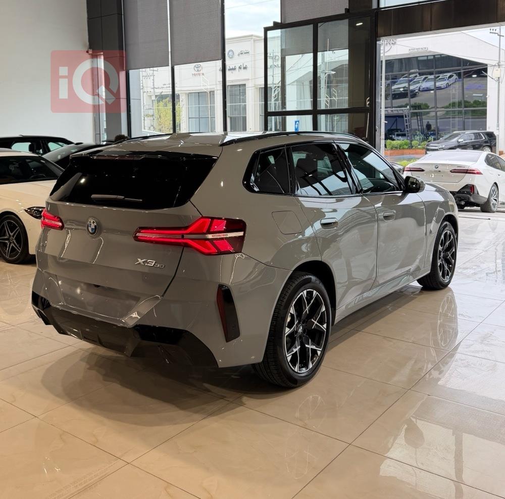 بي ام دبليو X3